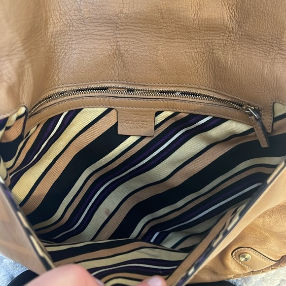 Gucci Britt Tassel Bag - used - note a few markings on outside and inside of bag - Picture 4 of 6